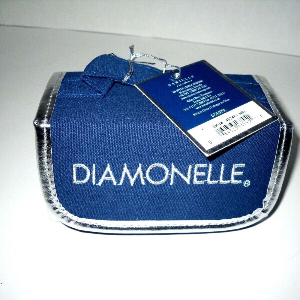 Diamonelle Jewelry Storage Roll and Travel Case